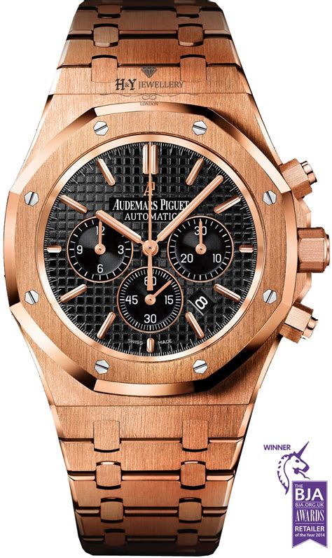 audemars piguet royal oak choronograph rose gold|royal oak watch n2122 price.